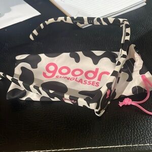 Brand New Goodr Lactose indulgence Cow Sunglasses